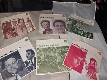 lotto Vinili generi vari