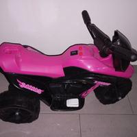 triciclo elettrico bambina