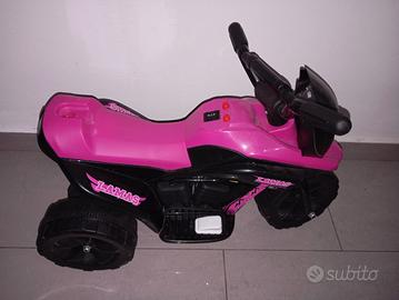 triciclo elettrico bambina