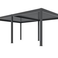 Pergola STYLISH PRO+ Grande 6x3m Tetto Manuale
