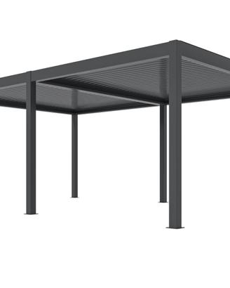 Pergola STYLISH PRO+ Grande 6x3m Tetto Manuale