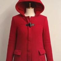 Cappotto Imperial rosso donna