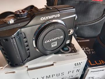 Olympus Pen e pl2 + corredo