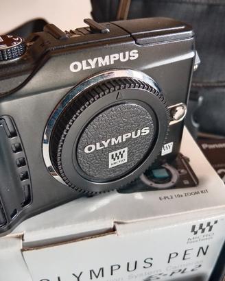 Olympus Pen e pl2 + corredo