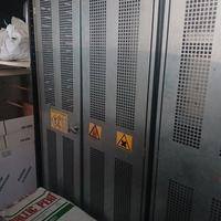 2 armadietti in lamiera zincata  h1,90