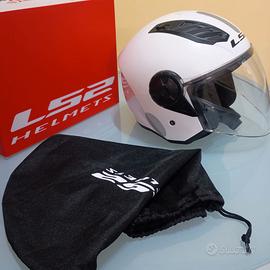 Casco Jet Scooter Moto LS2 omologazione ECE 22-06