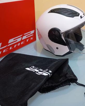 Casco Jet Scooter Moto LS2 omologazione ECE 22-06