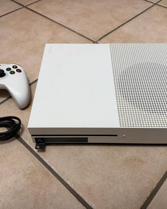 XBOX One S come nuova