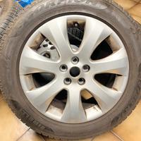 Gomme e cerchi Opel Mokka 215 60 r17
