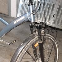 Bici Mtb e città. 