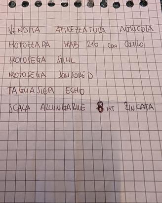  attrezzatura agricola 