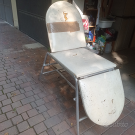 Lettino medico / massaggi