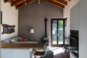 Villetta con giardino vicino Gressoney