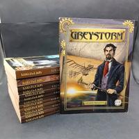 GREYSTORM - SERIE COMPLETA FUMETTI