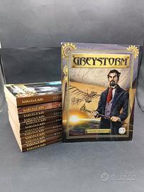 GREYSTORM - SERIE COMPLETA FUMETTI