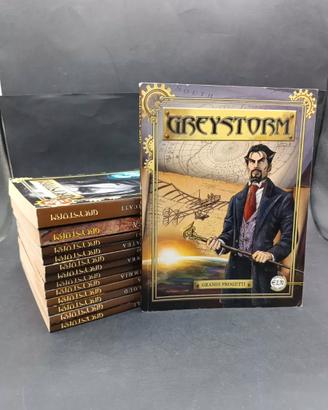 GREYSTORM - SERIE COMPLETA FUMETTI