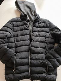 caldo giubbotto imbottito 