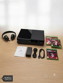 Xbox One 500GB + 3 Giochi NBA