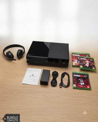 Xbox One 500GB + 3 Giochi NBA