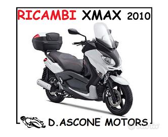 RICAMBI XMAX 2010 2013