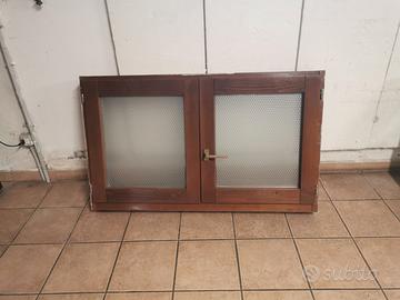 Coppia finestre legno
