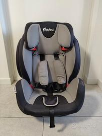 Seggiolino auto Giordani Evolution 1/2/3 Isofix