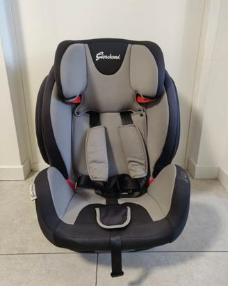 Seggiolino auto Giordani Evolution 1/2/3 Isofix