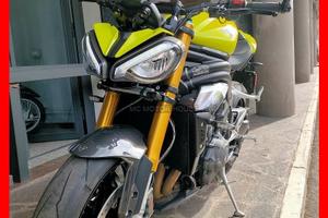 Triumph speed triple 1200 rx limited rate permute