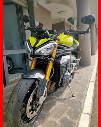 Triumph speed triple 1200 rx limited rate permute