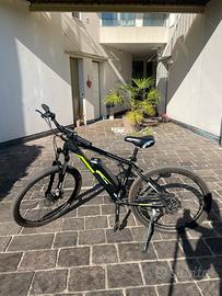 MTB elettrica freni a disco