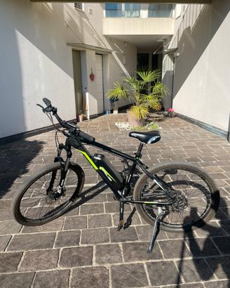 MTB elettrica freni a disco