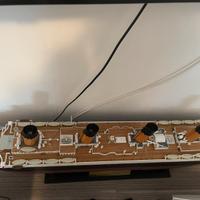 Modello titanic struttura in metallo l