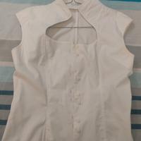 camicia bianca elegante donna 