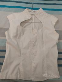 camicia bianca elegante donna 