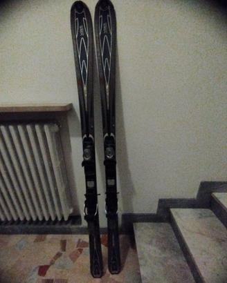sci rossignol Z5  170cm. con attacco 
