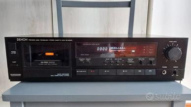 Denon cassette DR-M30HX 3 Testine