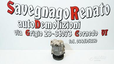 COMPRESSORE CLIMA A/C FIAT GRANDE PUNTO-ALFA ROMEO