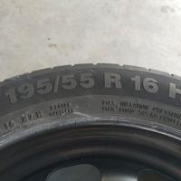 KIT ruota di scorta 195/55 R16