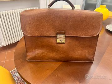 Borsa in pelle Pineider