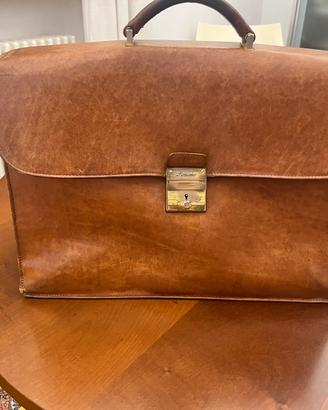 Borsa in pelle Pineider