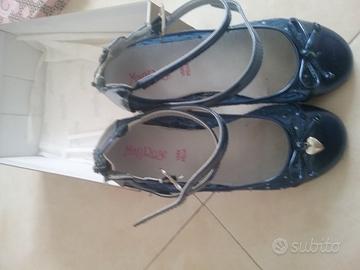 Scarpa da cerimonia sandali vera pelle taglia 34