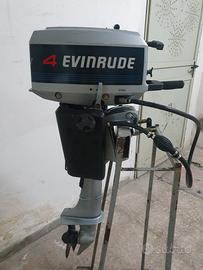 Motore marino EVINRUDE 4 cv 2 tempi