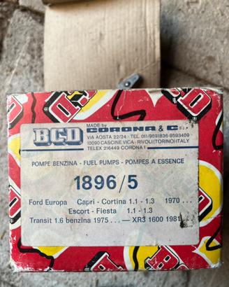 Pompa benzina nuova per Ford anni 70