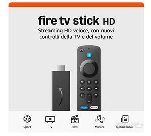 Ricondizionato Certificato Amazon Fire TV Stick 