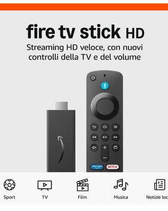Ricondizionato Certificato Amazon Fire TV Stick 