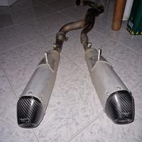 Doppio scarico crf 450 2020
