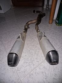 Doppio scarico crf 450 2020