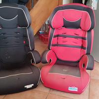 Seggiolini auto per bambini e bambine