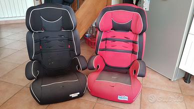 Seggiolini auto per bambini e bambine