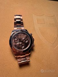 Rolex daytona oro rosa